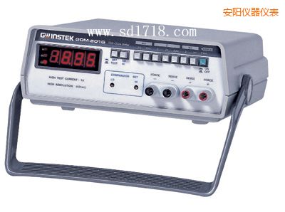 安陽(yáng)DC微歐姆電阻表