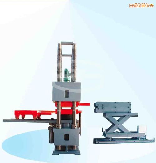 白銀時代微機(jī)控制電液伺服壓剪試驗(yàn)機(jī)