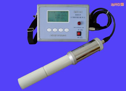 滄州輻射防護Xγ輻射劑量當量(率)儀