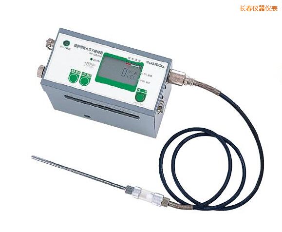 長春帶識別功能的氣體檢測器