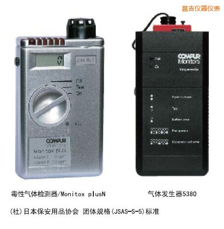 昌吉袖珍雙型毒性氣體檢測器