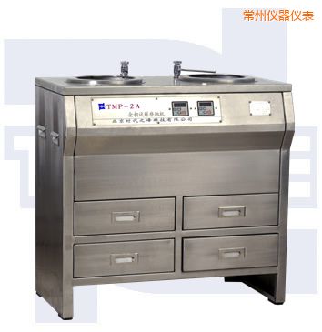 常州無級變速雙盤金相試樣磨拋機(jī)