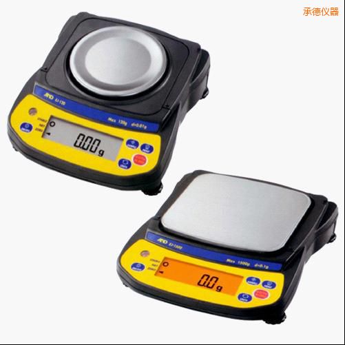 承德日本AND EJ系列小型輕便天平