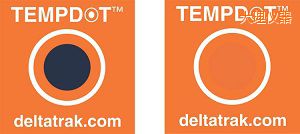 大理溫度指示標簽 Tempdot 高溫洗碗機標簽