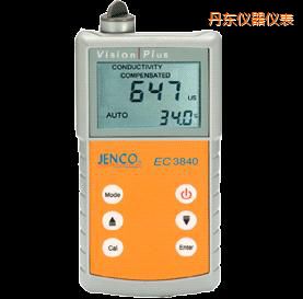 丹東美國任氏JENCO 3840便攜式電導(dǎo)率儀/TDS/鹽度測(cè)試儀