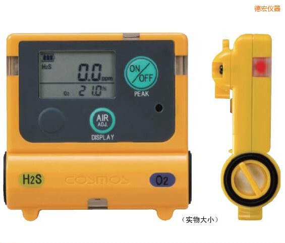 德宏復合型氣體檢測器