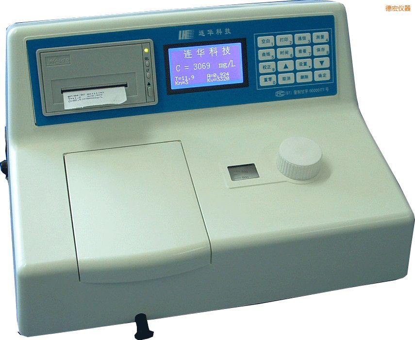 �º�COD������(sh��)ˮ�|(zh��)�y(c��)���x