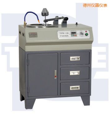 德州多能金相試樣磨拋機