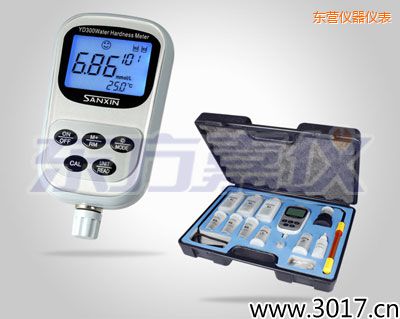 東營便攜式水質硬度儀