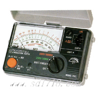 撫順指針式絕緣測試儀