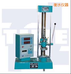 衡水時代雙數(shù)顯彈簧拉壓試驗機(jī)