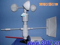 黃南風速風向記錄儀(液晶雙路)