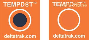 佳木斯溫度指示標簽 Tempdot 高溫洗碗機標簽