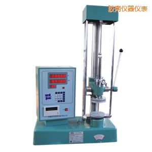 膠南雙數(shù)顯式彈簧拉壓試驗機
