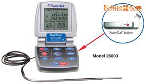 膠州熱/冷 自動烹飪及食品降溫過程溫度計