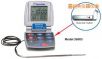 熱/冷 自動烹飪及食品降溫過程溫度計