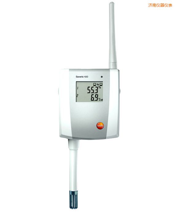 ����testo Saveris H2 D �pͨ���ض�/���̽�^