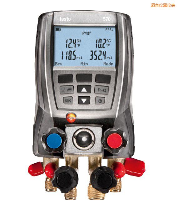 酒泉電子歧管儀(電子壓力表組)