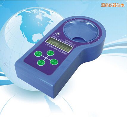 酒泉二氧化氯 余氯 亞氯酸鹽檢測(cè)儀