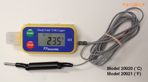 開封USB 運輸油箱記錄儀 °F