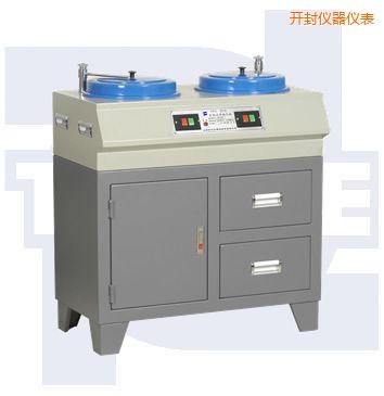 開封柜式雙速金相試樣拋光機