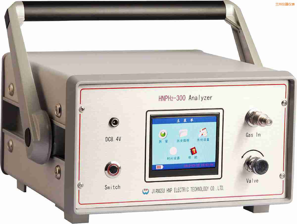 蘭州智能型氫氣純度分析儀