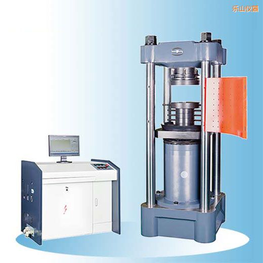 樂山時代微機(jī)控制電液伺服壓力試驗(yàn)機(jī)