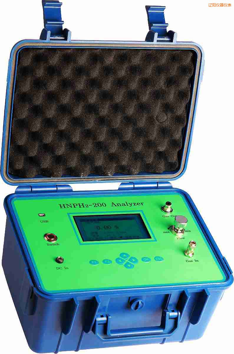 遼陽(yáng)背帶式氫氣純度分析儀