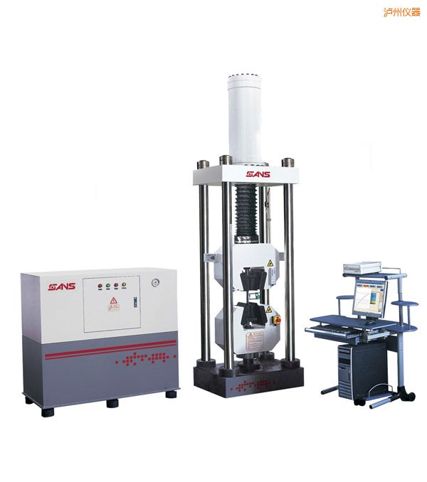 瀘州微機控制電液伺服萬能試驗機