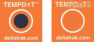 青島溫度指示標簽 Tempdot 高溫洗碗機標簽