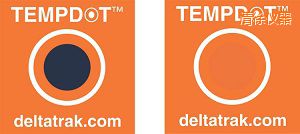 清徐溫度指示標簽 Tempdot 高溫洗碗機標簽