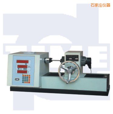 石家莊數(shù)顯式扭轉試驗機該試驗機