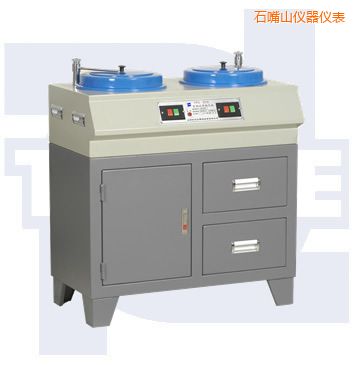 石嘴山柜式雙速金相試樣拋光機