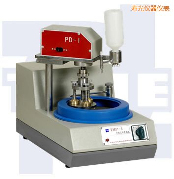 壽光單盤雙速金相試樣磨拋機