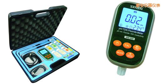 泰安氟離子/電導率儀