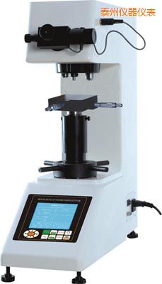 泰州大屏數(shù)顯自動轉(zhuǎn)塔維氏硬度計(jì)
