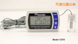 天津認證的報警溫度計 內(nèi)外傳感器