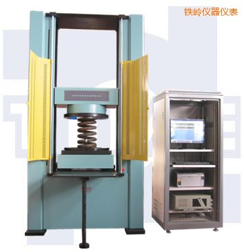 鐵嶺微機(jī)控制彈簧橫向剛度試驗機(jī)
