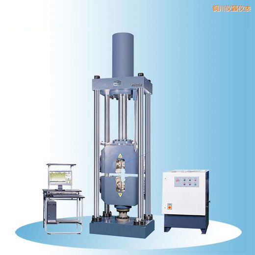 銅川時代微機控制電液伺服萬能試驗機