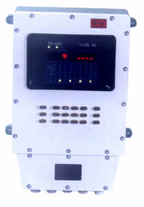 武漢壁掛式防爆型氣體檢測報警控制器