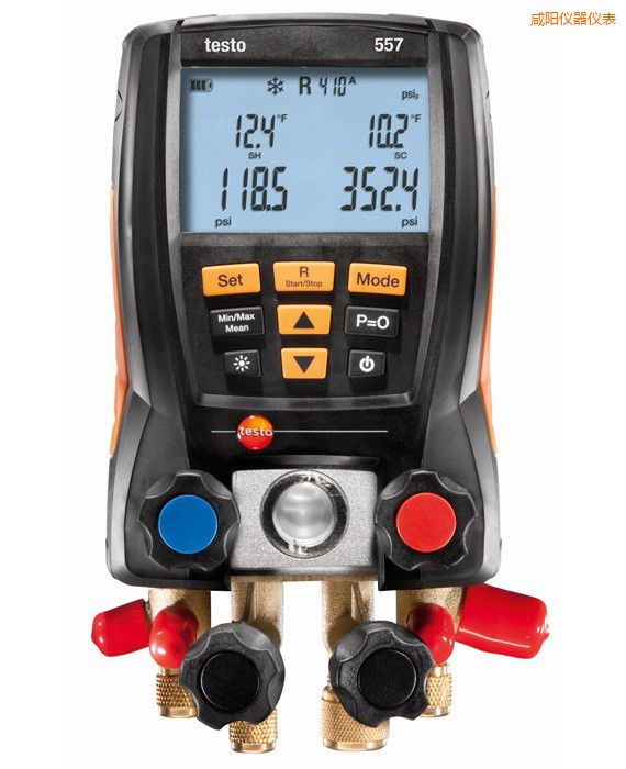 咸陽新型電子歧管儀 (電子壓力表組)