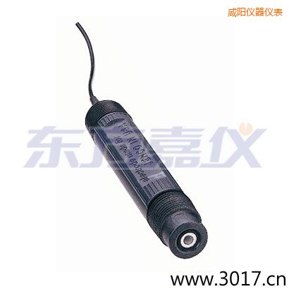 咸陽玻璃外殼無溫補雙鹽橋電極