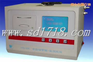 煙臺(tái)全自動(dòng)室內(nèi)甲醛氨測定儀