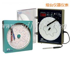 煙臺電子圓形溫濕度記錄儀
