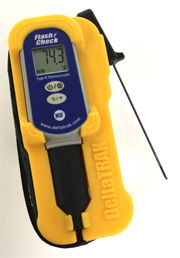銀川FlashCheck 數(shù)字熱電偶溫度計套件 針式探頭