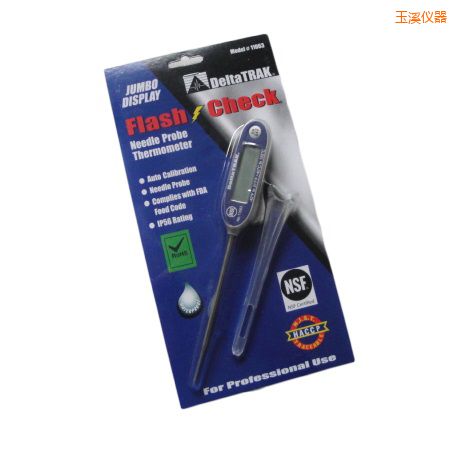玉溪FlashCheck 大屏LCD顯示自動(dòng)校準(zhǔn)針探針溫度計(jì)