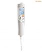 防水型食品中心溫度計,型號:testo 106,品牌:德國德圖TESTO