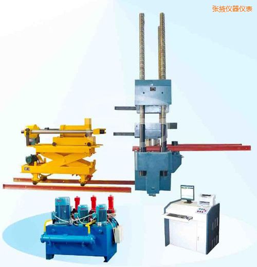 張掖時代微機(jī)控制電液伺服壓剪試驗機(jī)