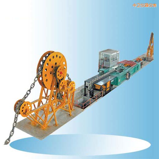 中衛(wèi)時(shí)代微機(jī)控制電液伺服錨鏈拉力試驗(yàn)機(jī)