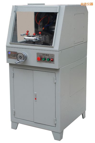 自貢TQG-5(立式)TQG-5A(立式)金相試樣切割機